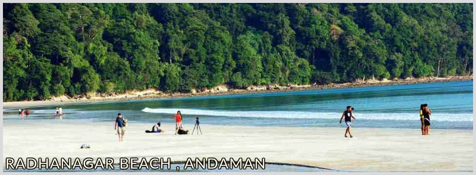 LTC Tour Package Radha nagar beach